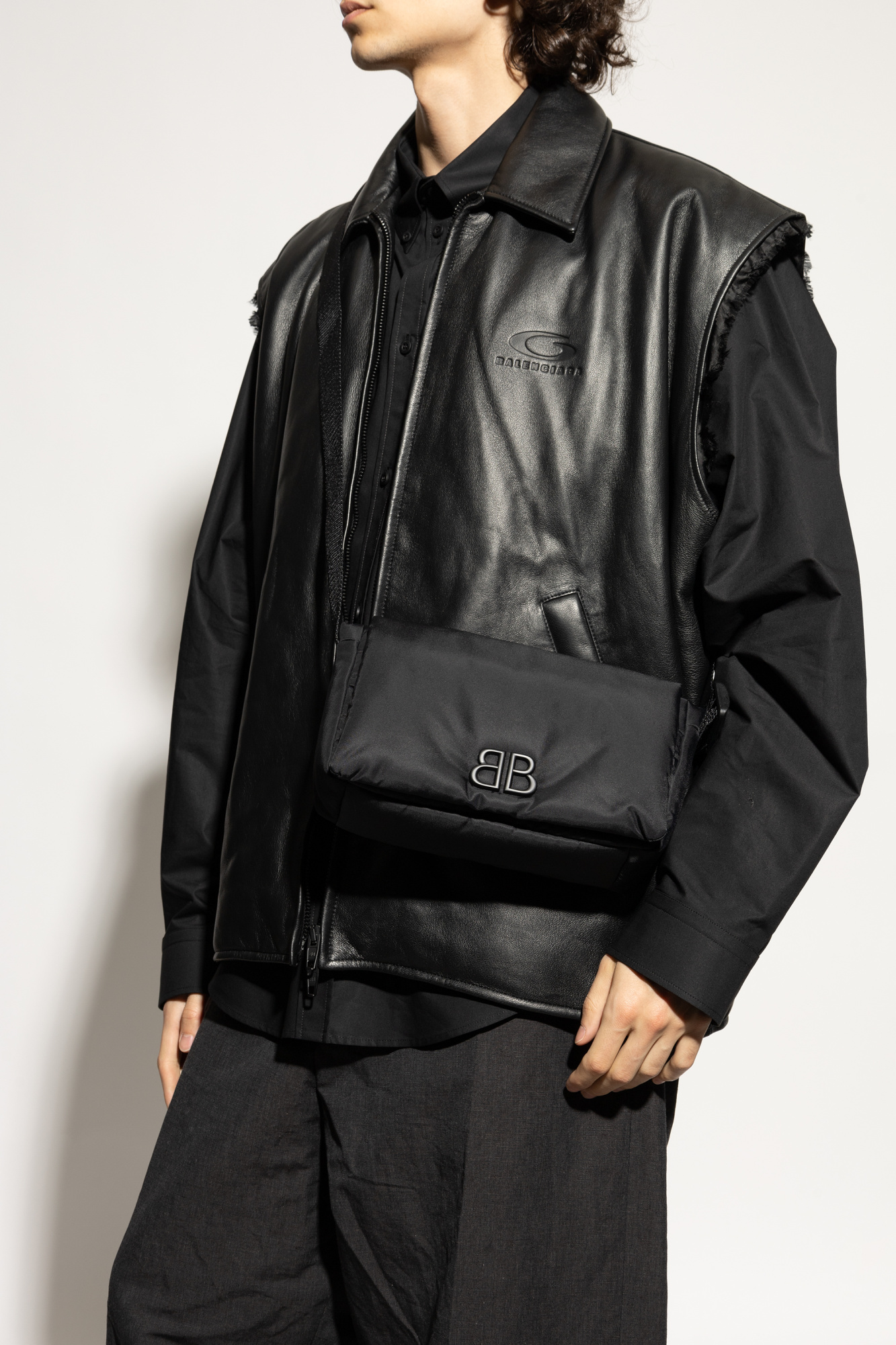 Balenciaga Shoulder bag with logo | Men's Bags | Vitkac